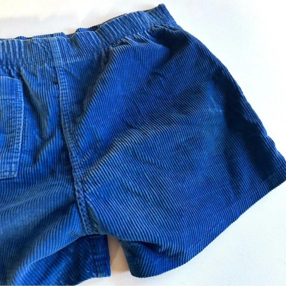 Vintage OP Ocean Pacific blue corduroy shorts 33 - Picture 15 of 15